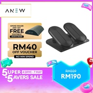 ANEW Ergonomic Footrest Pro Adjustable Under-Desk Rest | Sokongan Kaki Laras Tinggi