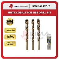 NIETZ COBALT M35 HSS DRILL BIT (PART 1)