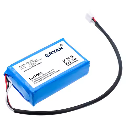 14.8V 1600mAh Li-Ion Battery For HUTT W55 W66 DDC55 DDC51 DDC5 C6 443048-4S G104 PL443048-4S Window 
