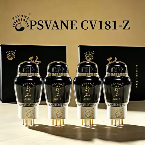 PSVANE CV181-Z Royal Collection Vacuum Tube Replace 6SN7 CV181 6N8P 6H8C HIFI Audio Valve Electron T