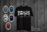 Kaos band swedish house mafia tshirt musik kaos nyaman dipakai