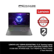 LENOVO LOQ 15IRH8-82XV0078MJ 15.6" Gaming Laptop Strom Grey (i5-13420H, 8GB DDR5, 512GB, RTX4050 6GB