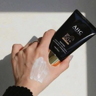 AHC Black Sunscreen SPF 50+ 30ml Unbox