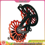 Fast ship-Road Bike Rear Derailleur for  Red10S 11S/RivaL 10S 11S/Force 10S 11S Carbon Fiber 17T Pul
