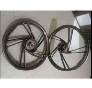 velg pelek veleg resing depan belakang / honda blade old lama / PNP / Revo absolute / original seken