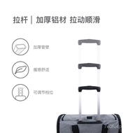 Pet Trolley Case Handheld Portable Cat Bag Lightweight Foldable Small Dog Cat U Cage Car Airline