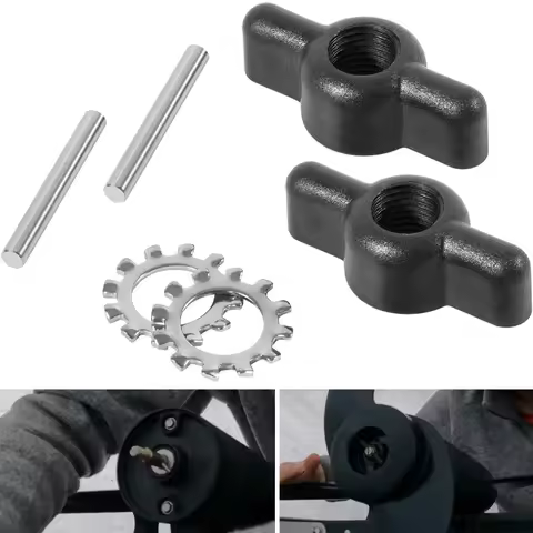 6 Pcs/Set MKP-10 Prop & Nut Kit B Fits for Minn Kota Trolling Motor Includes Prop Nut & Washer 18650