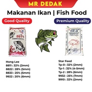 [1KG] [REPACK] Dedak Makanan Ikan|Fish Feed|Dedak Ikan Talapia|Dedak Ikan|Talapia|Keli|Kelah|Puyu St