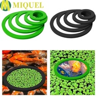 MIQUEL 5pcs/set Fish Tank Grass Blocking Rings, 8-20CM Heat-resisting Aquarium Floating Plant Corral, Fish Tank Accessoies Flexible EVA Floating Plant Trough For Aquarium