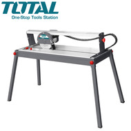 TOTAL เครื่องตัดกระเบื้อง 800 W แบบใช้น้ำ พร้อมโต๊ะตัดกระเบื้อง รุ่น TS6082001 ( Wet Tile Cutter with Table )