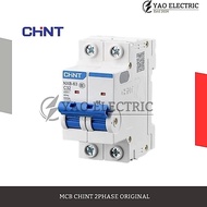 MCB 2P/ MCB 2PHASE CHINT Original 6A/10A/16A/20A/25A/32A/40A/50A/63A