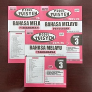 (SK Syllabus) Model Tuisyen Bahasa Melayu/Bahasa Malaysia Tahun 3 (Pemahaman,Penulisan,Tatabahasa)