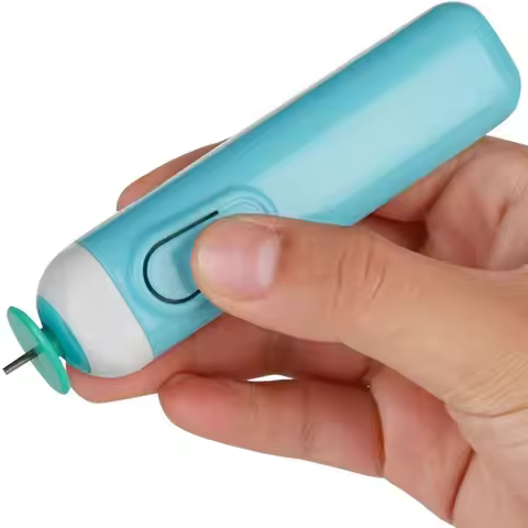 1/2x Utomatic Paper Roller Electric Origami Paper Quilling Handmade Paper Slotted Needle Tool Paper 