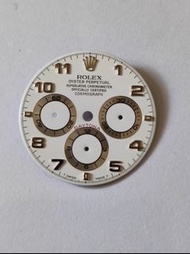 原裝 Rolex Daytona Zenith 16519 錶盤 錶面 Dial