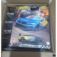 hotwheels Honda Civic FL5 spoon eg spoon eg Boulevard Ek9 premium Si eg premium box set