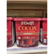 Delfi 100% Cocoa Powder Unsweetened 180g