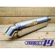 Project79 Muffler Universal 51mm QPM10SV With Silencer Y16 Y15ZR VF3i RFS150 RS150 KLX150 FZ150 LC13