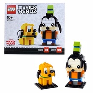 LEGO | LEGO 40378 Disney Brick Headz Pluto Goofy Set