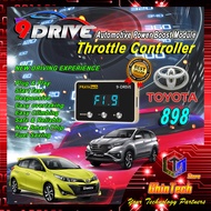 PRAYATECH 9 DRIVE 898 THROTTLE CONTROLLER PIGGYBACK DAIHATSU 898 REMAP ECU XENIA SIGRA TERIOS