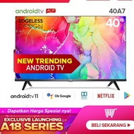 Terbatas TCL 40INCH 40A7 Android 11.0 LED TV Smart 40 A 7