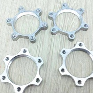 Today's Aluminum Flange Mountain Bike Bicycle Brake Pad Gasket Disc Accessories Base 44/48 Mm