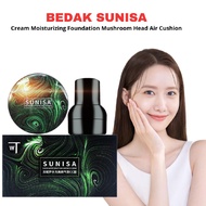 PAKET 2 PCS MURAH  - LENGKAP 1 SET Kecantikan masker rambut & bedak Sunisa Mushroom Head Air Cushion