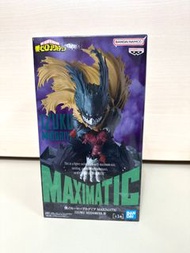 全新行版-我的英雄學院綠谷出久黑化造型MAXIMATIC 景品模型裝飾手辦擺設