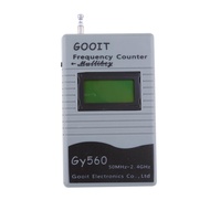 [lzdxwcke3pu] GY-560 Handheld Frequency Counter DCS CTCSS Radio Signal Frequency Testing -