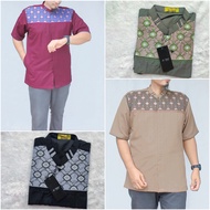 KATUN [IDZHAR] Koko Short Sleeve Muslim Dress Adult Men IDC Code Wholesale PREMIUM Cotton Material