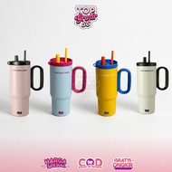 Tumbler handle 2262 750ml Stainless steel Tumbler Heat and cold resistant Tumbler Tumbler tahan seju