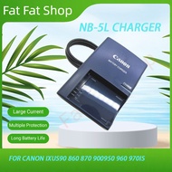 Canon IXUS90 860 870 900 950 960 970IS Digital Camera Charger NB-5L NB5L CB-2LXE