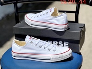 รองเท้าผ้าใบ Convers All Star Classic มี 3 สี Sz.36-44 Eu พร้อมกล่อง ผ้าแคนวาส ใส่เรียน ใส่ทำงาน G25
