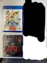 (二手) PS5 Games