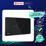 Công tắc thông minh wifi Rạng Đông chữ nhật 1,2,3,4 nút CTCU.WF CN.01T.2W.SP cảm ứng điều khiển từ x