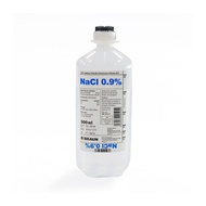 BBRAUN 0.9% Sodium Chloride Intravenous Infusion B.P. (500ml)