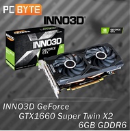 INNO3D GeForce GTX 1660 Super Twin X2 6GB GDDR6