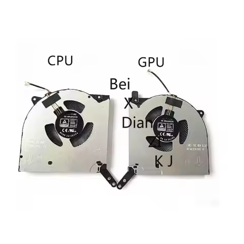 Laptop Cooling Fan For Lenovo Legion 5 Pro 16 5-16ACH6H 82JQ CPU GPU Cooler Fan DC10V
