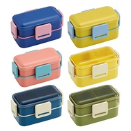 Skater 2-Tier bento lunch box 600ml Variety Color Ag⁺ Antivacterial Coating PFLB4AG