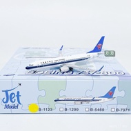 JET 1: 400 Southern Airlines Boeing B737-800 Passenger Aircraft Alloy Aircraft Model 738 Collection 