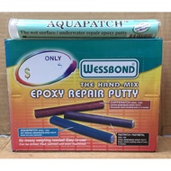 Epoxy Glue repair putty aquapatch(wessbond)