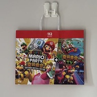 NINTENDO SWITCH  MARIO 星之卡比 紙袋