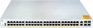 C1000-48P-4G-L 48x 10/100/1000 Ethernet PoE+ and 370W PoE Budget Ports, 4X 1G SFP uplinks (New Seale