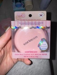 現貨 韓國CORINGCO光感米潤BB氣墊粉底10g (#21 亮米色/#23 自然米色)