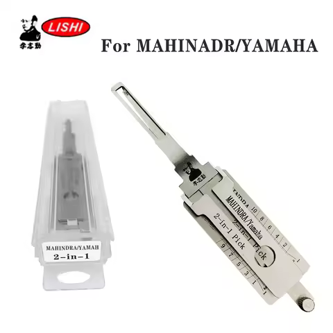 For YAMAHA LISHI 2in1 For MAHINDRA /YAMAHA YH35R EXT Decoder For Yamaha Motorcycle Reader tool Lock