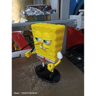 figure spongebob 3d comel
