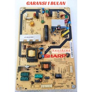 SHARP LED TV - SPARE PARTS - SHARP POWER TV PCB. LC-40LE360
