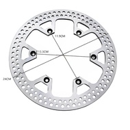 Motorcycle Rear Brake Disc Rotor For SUZUKI RM 125 DRZ400SM 2005-2018 RM125 DRZ400 SM Brake Discs