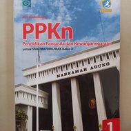 Buku PPKN kelas 10 Grafindo Kurikulum 2013