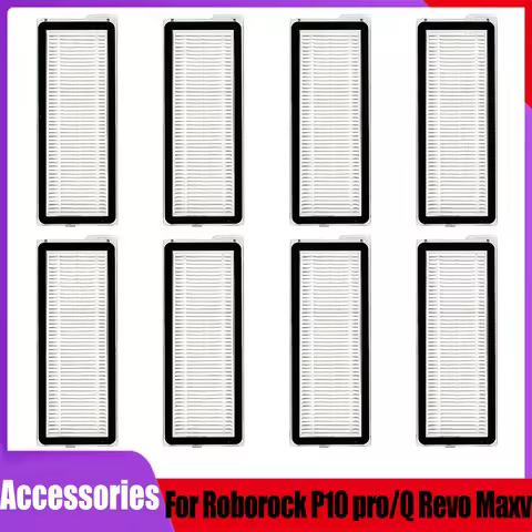 For Roborock P10 pro/Q Revo Pro/Q Revo S/Q Revo Maxv/QRevo Plus Robot Vacuum Cleaner Replacements Ac