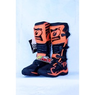 PROMO Sepatu Oneal RMX Enduro Sepatu Cross Oneal Enduro - Orange, 43